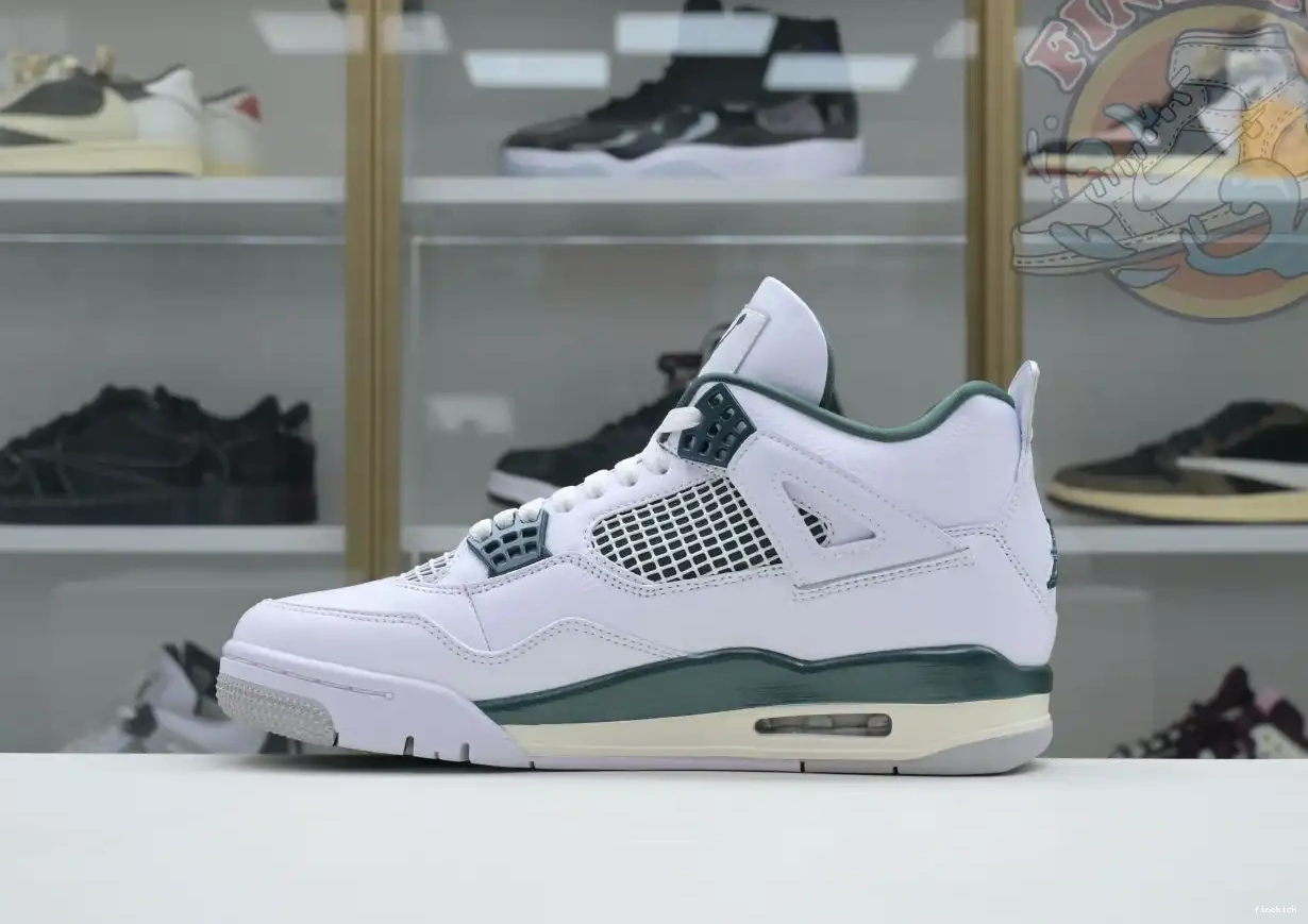 Air Oxidized Green 4 Jordan 0512